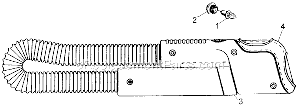 Page A Diagram and Parts List for SLO2HQ Type 1 Black and Decker Worklight & Flashlight